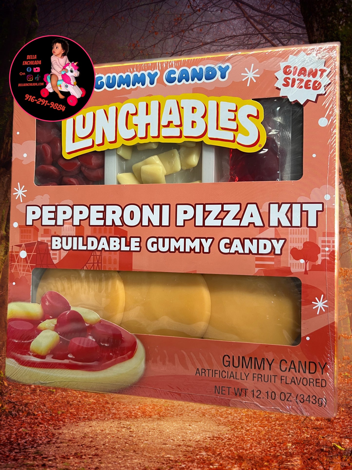 Lunchables Gummy Candy